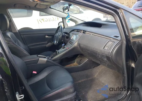 2013 Toyota Prius Three Se из США, поврежденный, VIN JTDKN3DU1D5585690